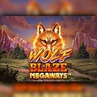 Wolf Blaze Megaways